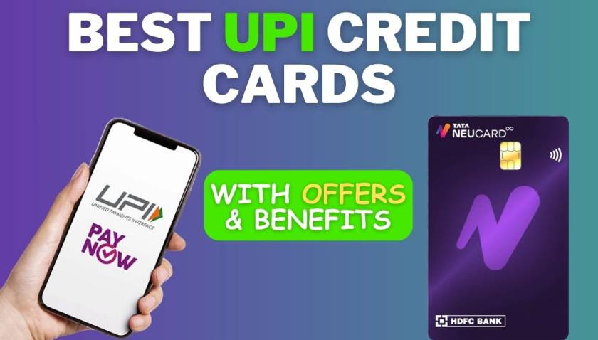 Best UPI Credit Cards 2024
