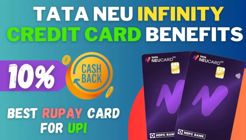 Tata Neu Infinity HDFC Bank Credit Card Benefits in Hindi